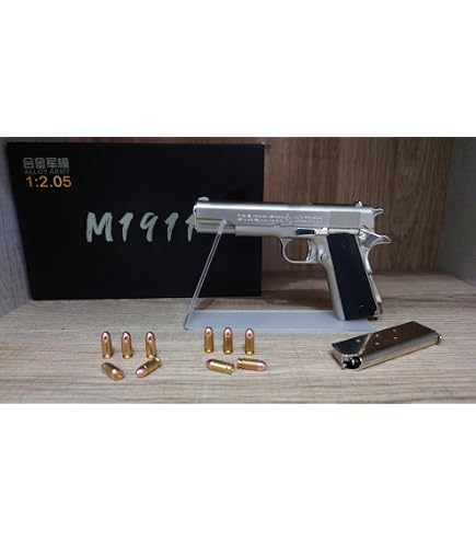 Amazon | 1/2スケール ミニチュアガン M1911 ガバメント